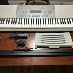 76-Key Piano Keyboard