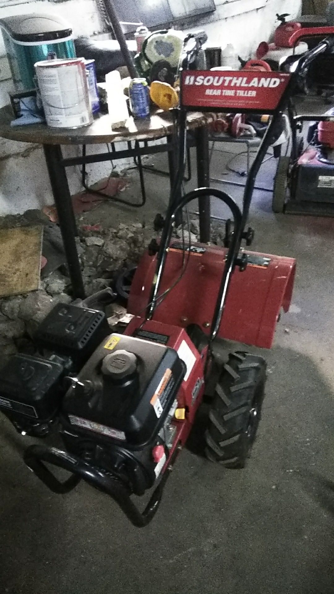 Craftsman tiller 6.5 horsepower for Sale in Baltimore, MD OfferUp