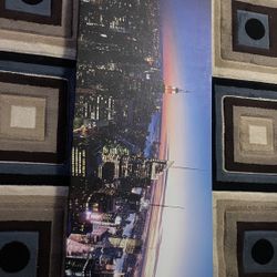 Sky View Canvas Picture. 