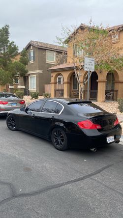 2009 Infiniti G37