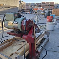 Maquina Para Cortar Concrete Tile Saw Mk En Perfec Condition 