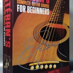 NEW Estéban’s Complete Guitar Course For Beginners