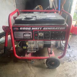 6000 Watt Generator 