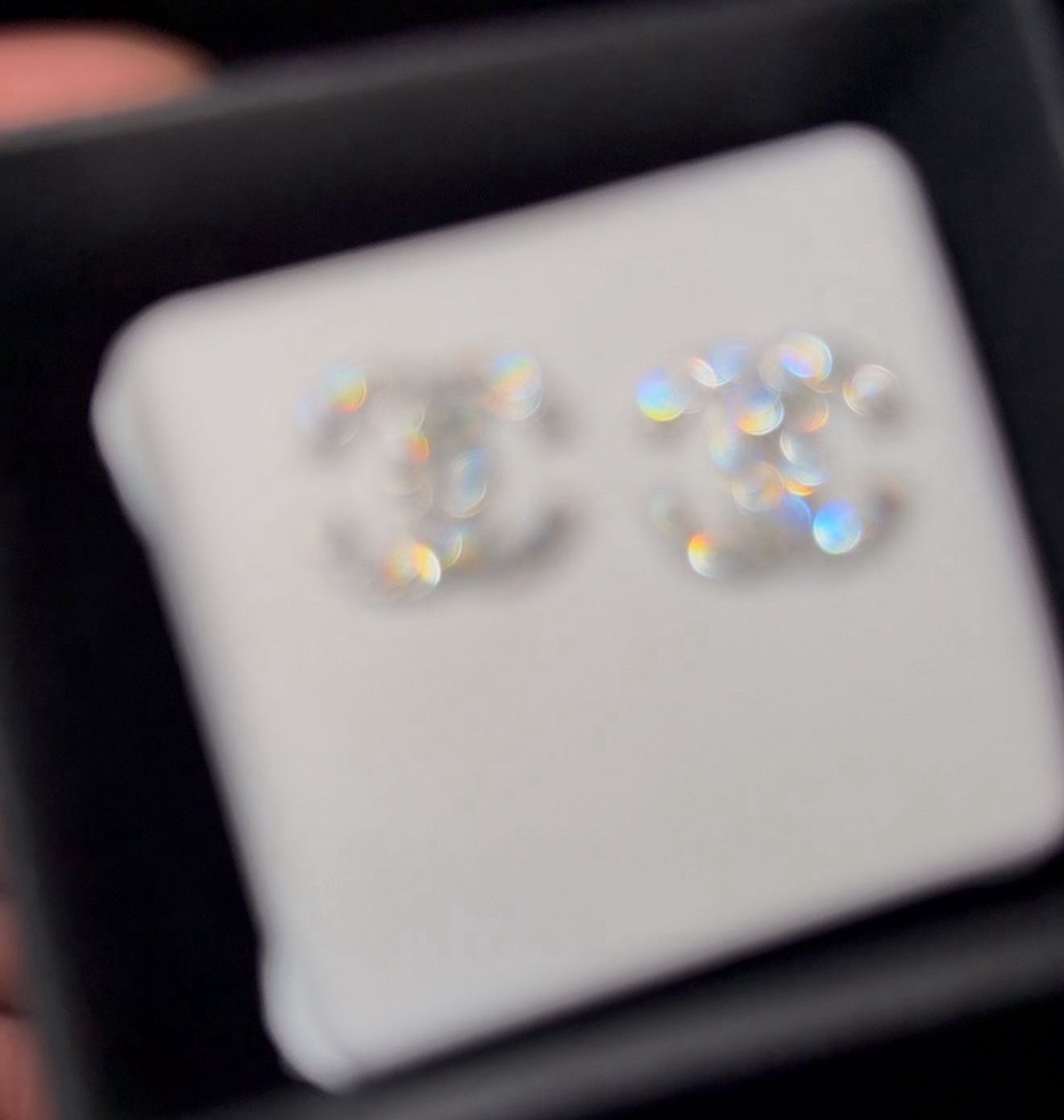 Diamond Earrin