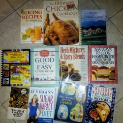 Cookbooks Vintage & Modern Cookbook Collection 15 All  Bundle