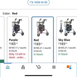 Nova Traveler Wheel Walker