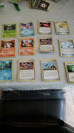 Pokémon cards