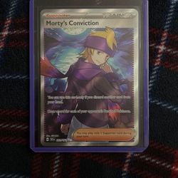 Morty’s Conviction Full Art