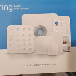Ring Home Security Kit 