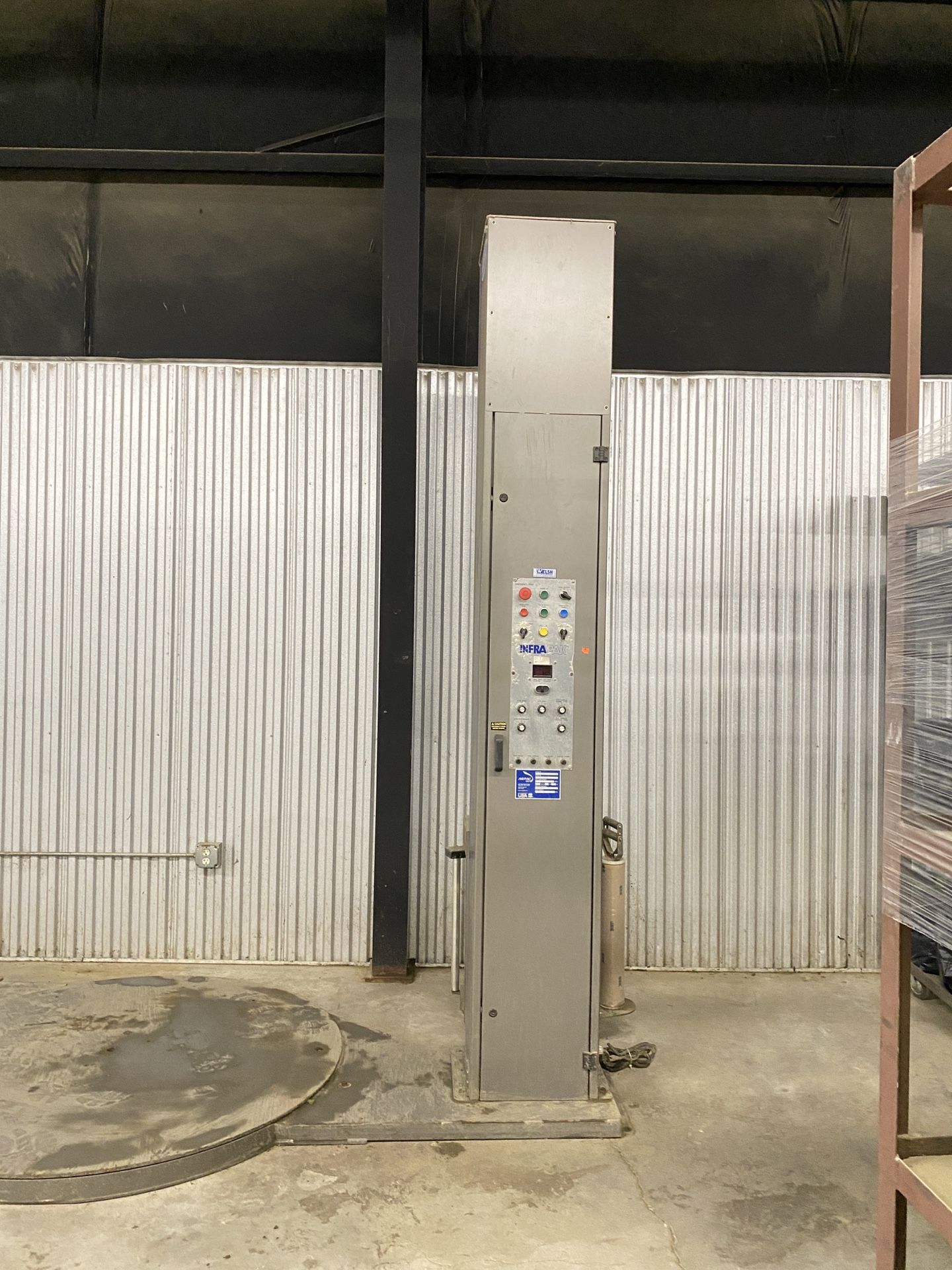 Infrapac Arpac infraPak SW-4026-L pallet wrap machine for Sale in Beaufort, NC ...