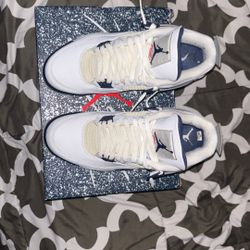 Jordan 4 Midnight Navy