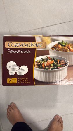 CorningWare French White 7-Piece Set