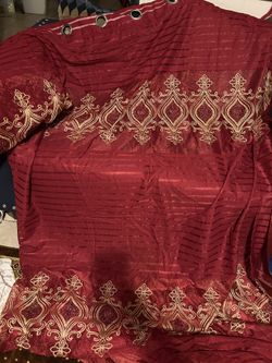 Red Curtains 