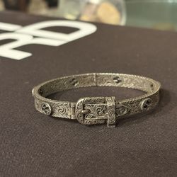 Gucci Belt Buckle Bangle 2020 Garden Collection