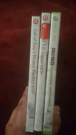 X box 360 games