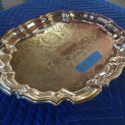 Silver Tray