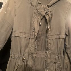 Army green jacket