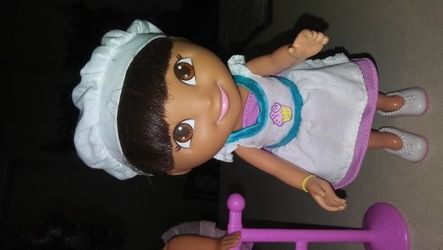 Dora La Exploradora La Bilarina De Bateria Y DVD