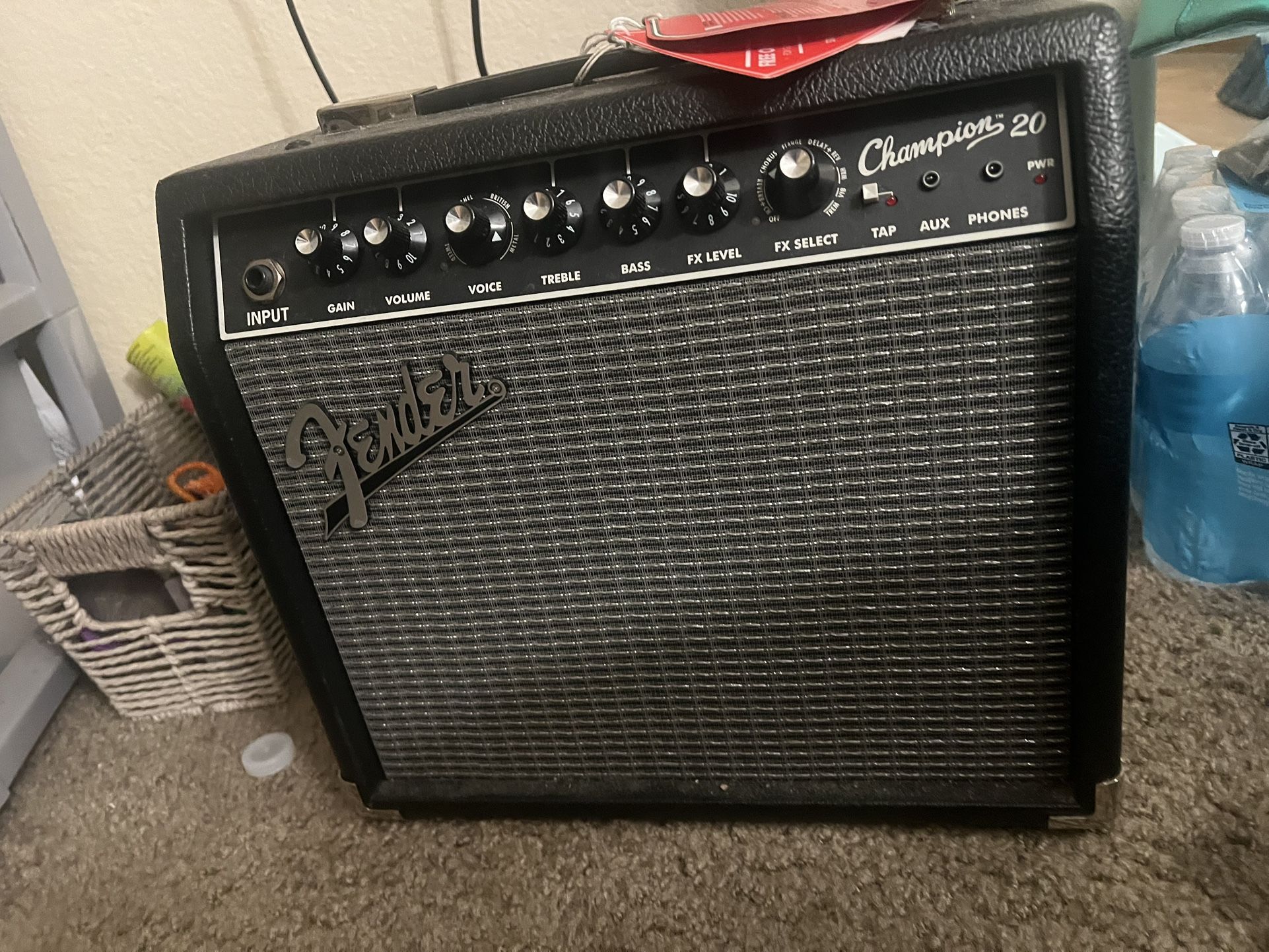 Fender Champion 20 Amplifier
