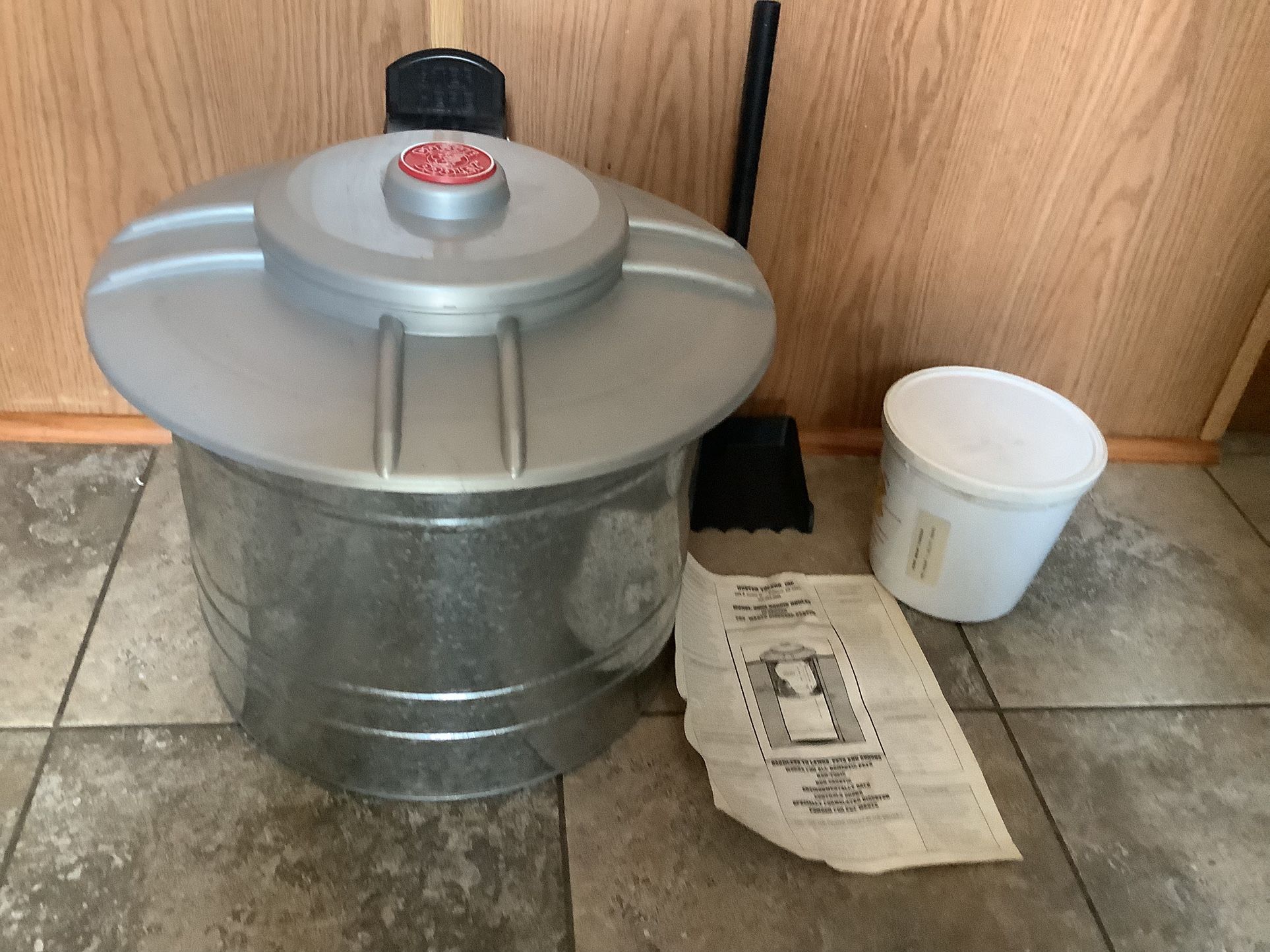 Doggie Dooley in ground pet disposal wasted disposal system, model 3000 harmless to lawns