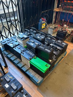Car Batteries- NEVER USED