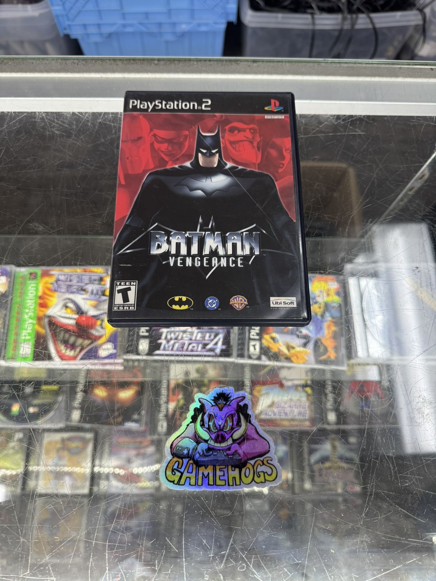 Batman Vengeance Ps2 $30 Gamehogs 11am-7pm