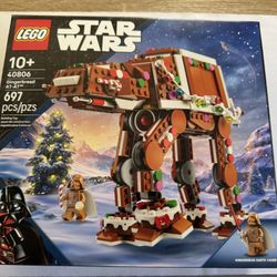 Star Wars Lego Gingerbread AT-AT Sealed 