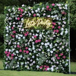 Rose Wall Backdrop
