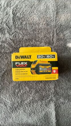 Dewalt Flex Volt battery 60v