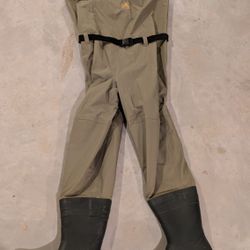 Chest Waders With Felt Boots Brand New XL Sz 10