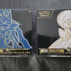 Mega Evolution Pokemon Center ETBS