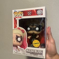 Funko Pop WWE Alexa Bliss 107 ~CHASE~ Vinyl Figure NEW