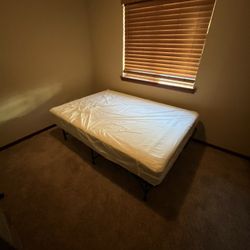 Mattress And Bed Frame 