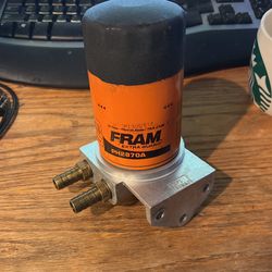 Empi Remote Oil Filter Plate With New Filter
