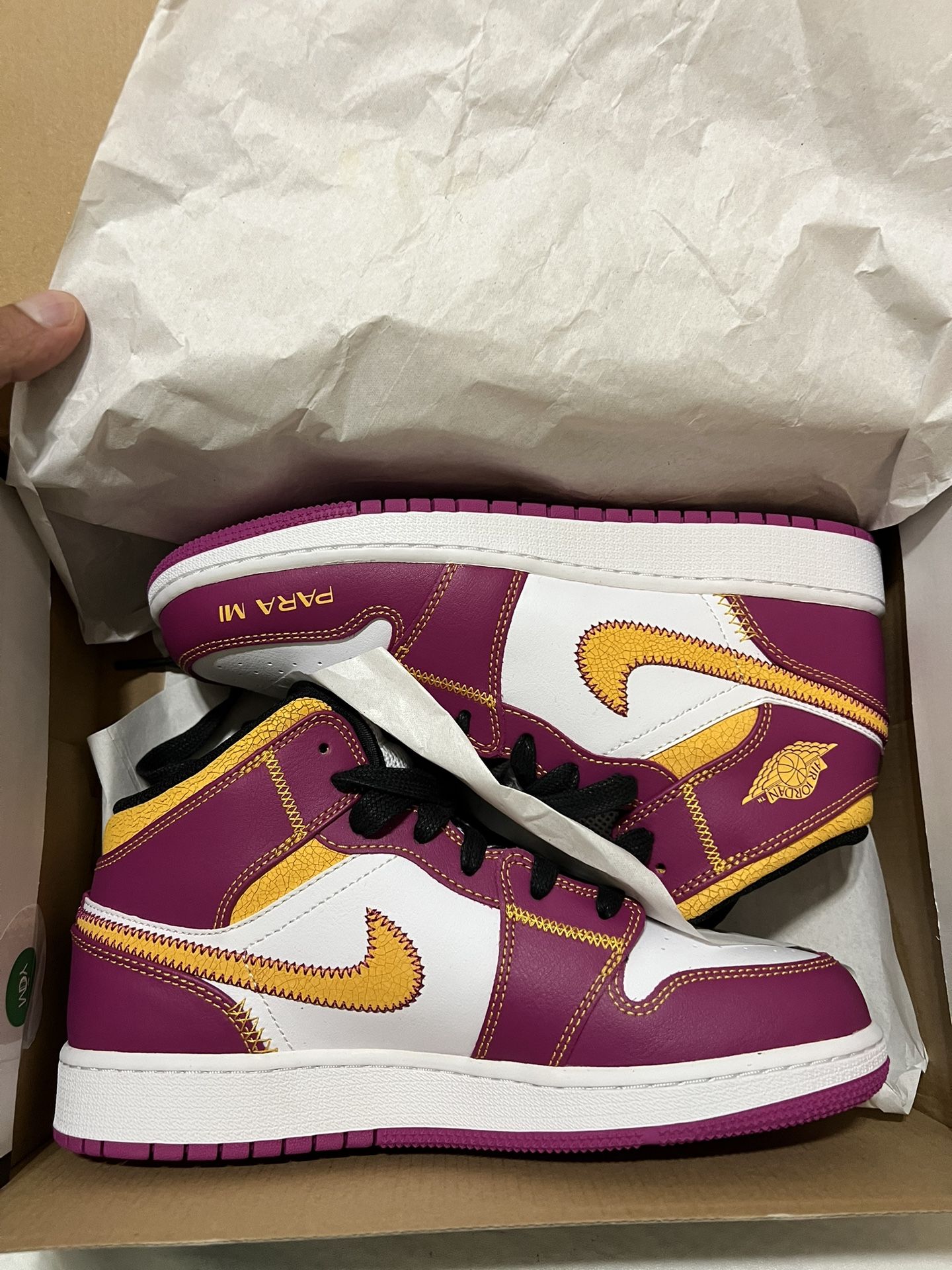 Air Jordan 1 GS Dia De Muertos