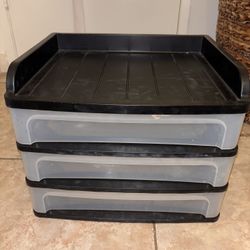 Plastic Drawers