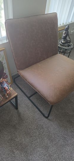 Industrial Accent Chair