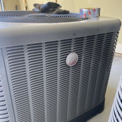 Rheem 3ton Heat Pump Used