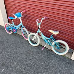 16” Huffy Girls Bikes