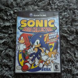 Sonic Mega Collection (GameCube) CIB