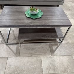 Accent Chairs With Center Table 