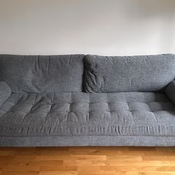Article - Sven Aqua Tweed Sofa