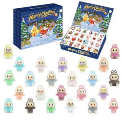 Brand New Advent Calendar 2025 for Kids – 24-Day Christmas Countdown Calendar with , Holiday Toy Figures, Collectible Surprises