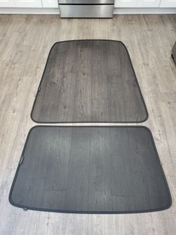 2017-2020 Tesla Model 3 Sunshades