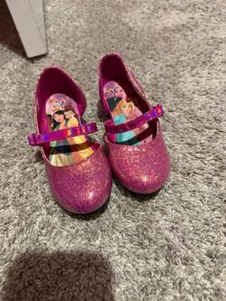 Toddler girl princess heels