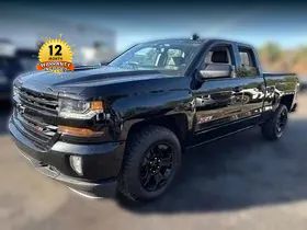 2018 Chevrolet Silverado 1500 Double Cab