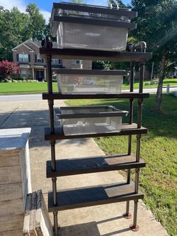Custom shelf