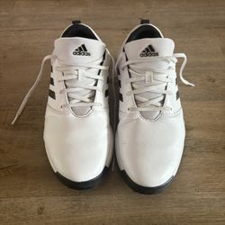 Adidas CP Traxion SL Waterproof Golf Shoes – White/Black – Men’s Size 11.5