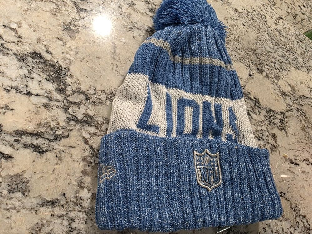 DETROIT LIONS NEW ERA WINTER HATS...