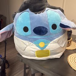 Jumbo stitch in Elvis costume squishmellow!!! Tags included !!